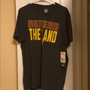 Cleveland fan NBA authentic tee.Brand new with tag